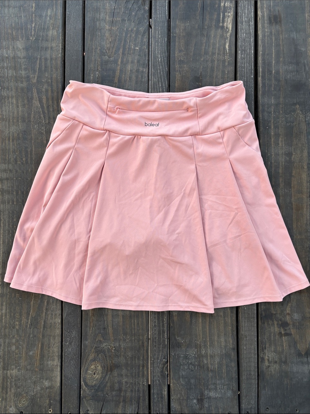 Women's Baleaf Pleated Active Skirt Size L